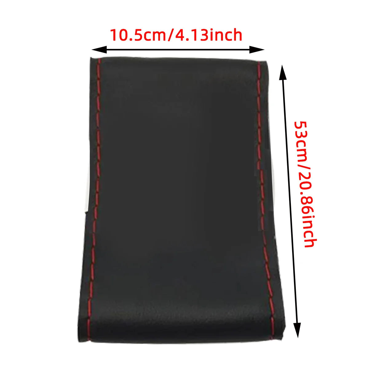 Universal Leather Car Steering Wheel Steering Wheel Cover Anti-Slip Comfort