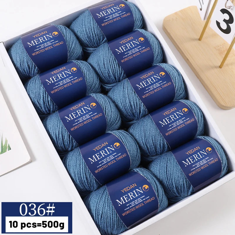 Yarn, Fine for Hand Knitting Sweaters, Scarves, Hats & Winter Accessories