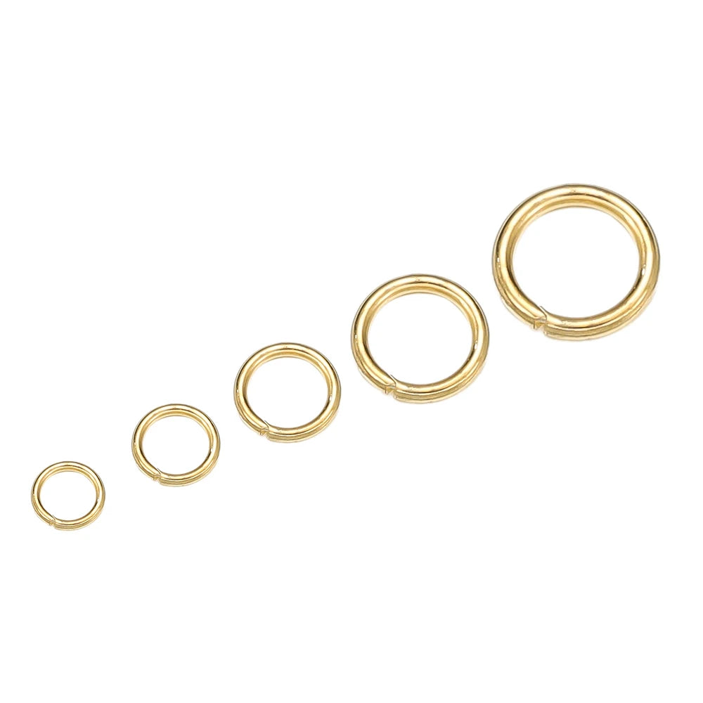 Jewelry Findings Kit Jump Rings Lobster Clasps Box DIY Jewelry Making