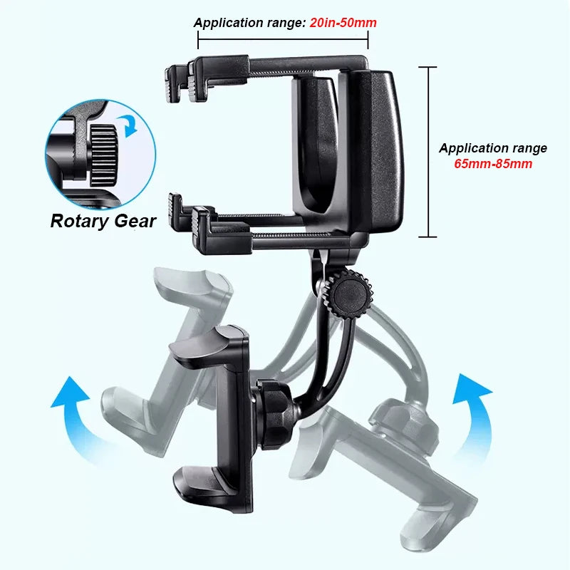 SEAMETAL Rearview Mirror Phone Holder Premium Quality Replacement Accessory