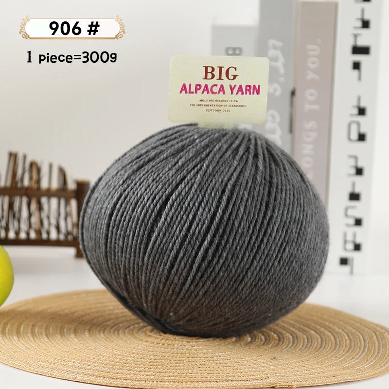 Yarn, Large Skeins for Knitting Sweaters, Rugs, Gloves, Scarves & Gifts