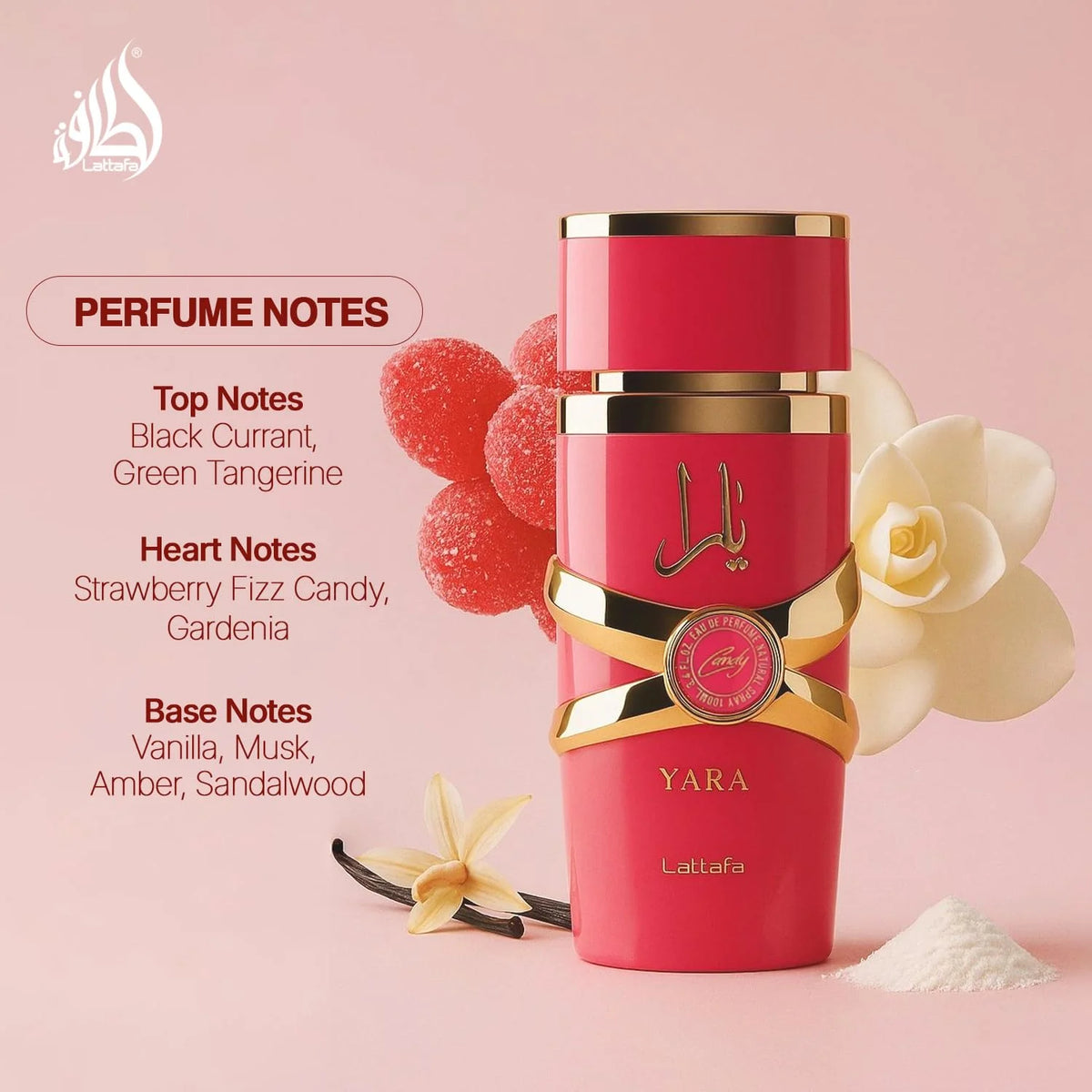 Lattafa Yara & Asad Perfume & Cologne EDP 3.4 oz Women's & Men's Scent Options