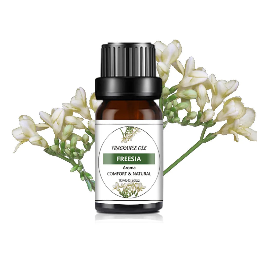 Fragrance Oil 10ml 33 Scents DIY Candle Soap Aromatherapy Diffuser 0.33oz