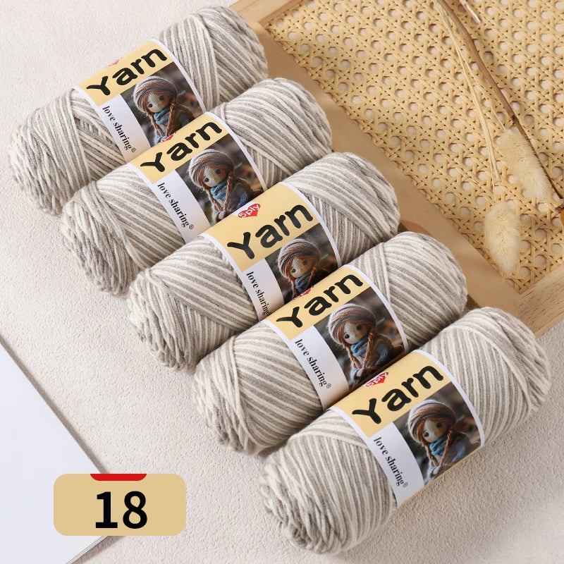 Yarn, Rainbow Gradient for Sweaters, Scarves, Hats & Handmade Blankets