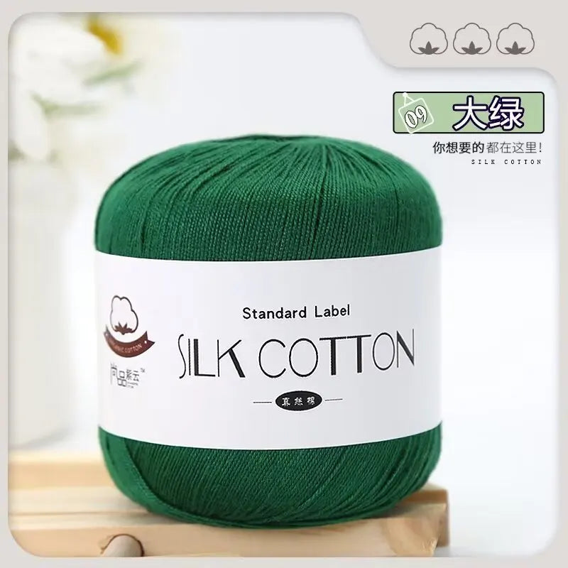 Yarn, Fine Lace for Openwork Shawls, Sweaters, Hats & Handmade Crochet