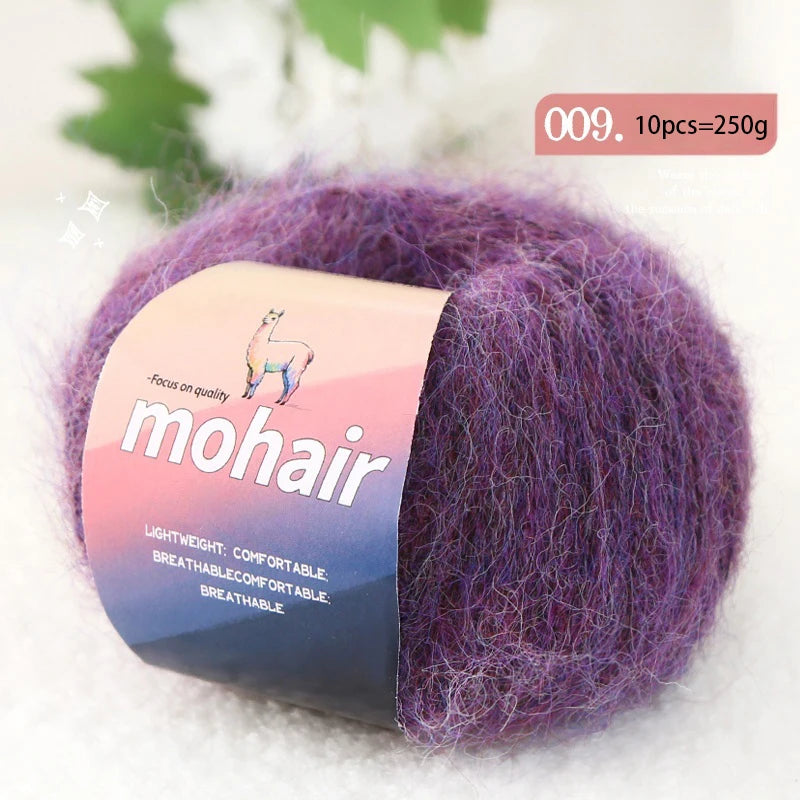 Yarn, Multicolor for Handmade Sweaters, Openwork Coats, Scarves & Shawls