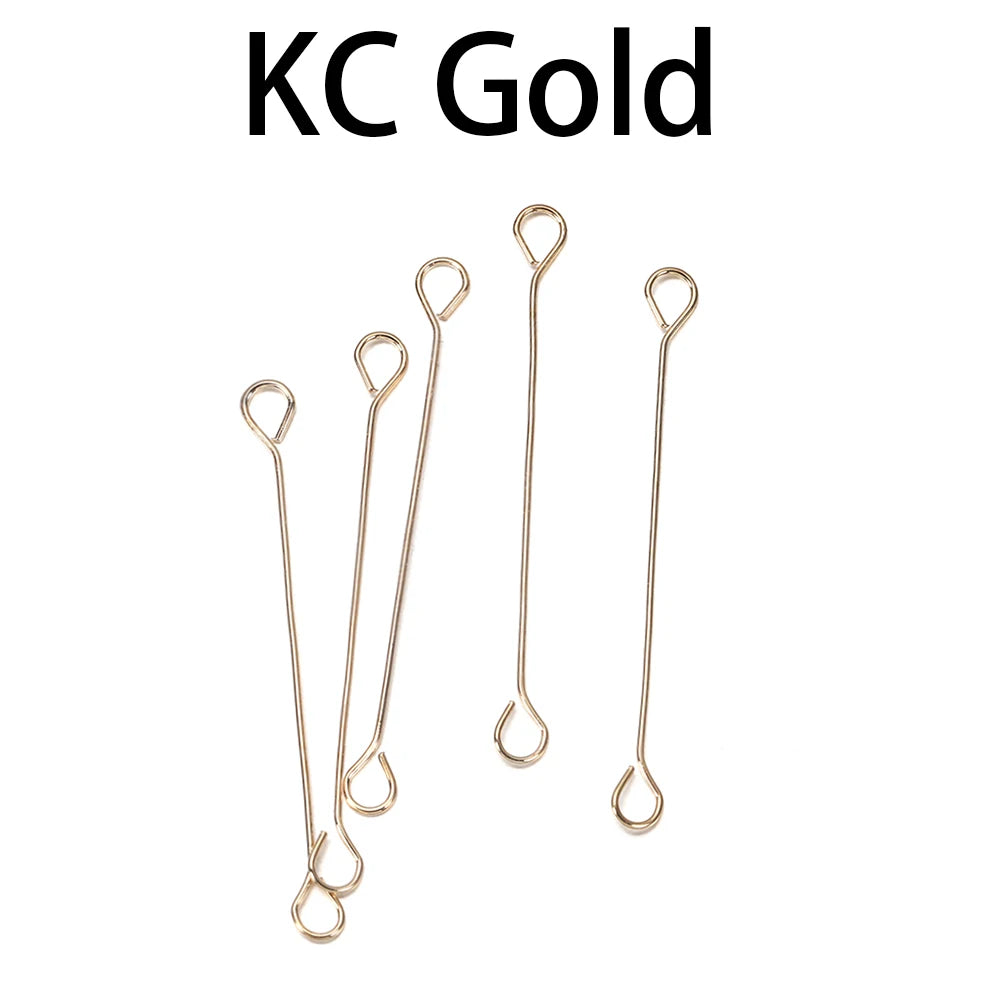 Earring Components Double Cylinder Bar Earrings Connecting DIY Jewelry Making