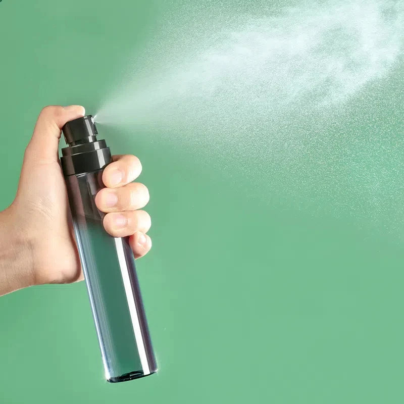 Spray Bottle Empty Refillable PP Plastic Travel Toiletry Container