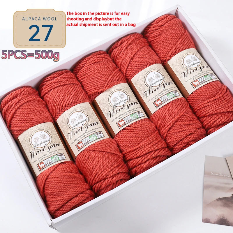 Yarn, Chunky for Hand Knitting Coats, Shawls, Vests & Cozy Winter Knitwear