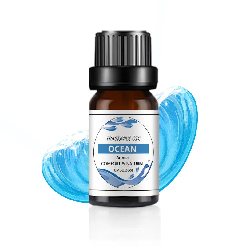 Fragrance Oil 10ml 33 Scents DIY Candle Soap Aromatherapy Diffuser 0.33oz