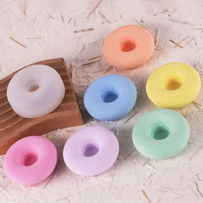 Round Candle Holder Silicone Mold Nordic Candlestick Cement Plaster Craft Mould DIY Cute Flower Shape Resin Candle Stand Molds