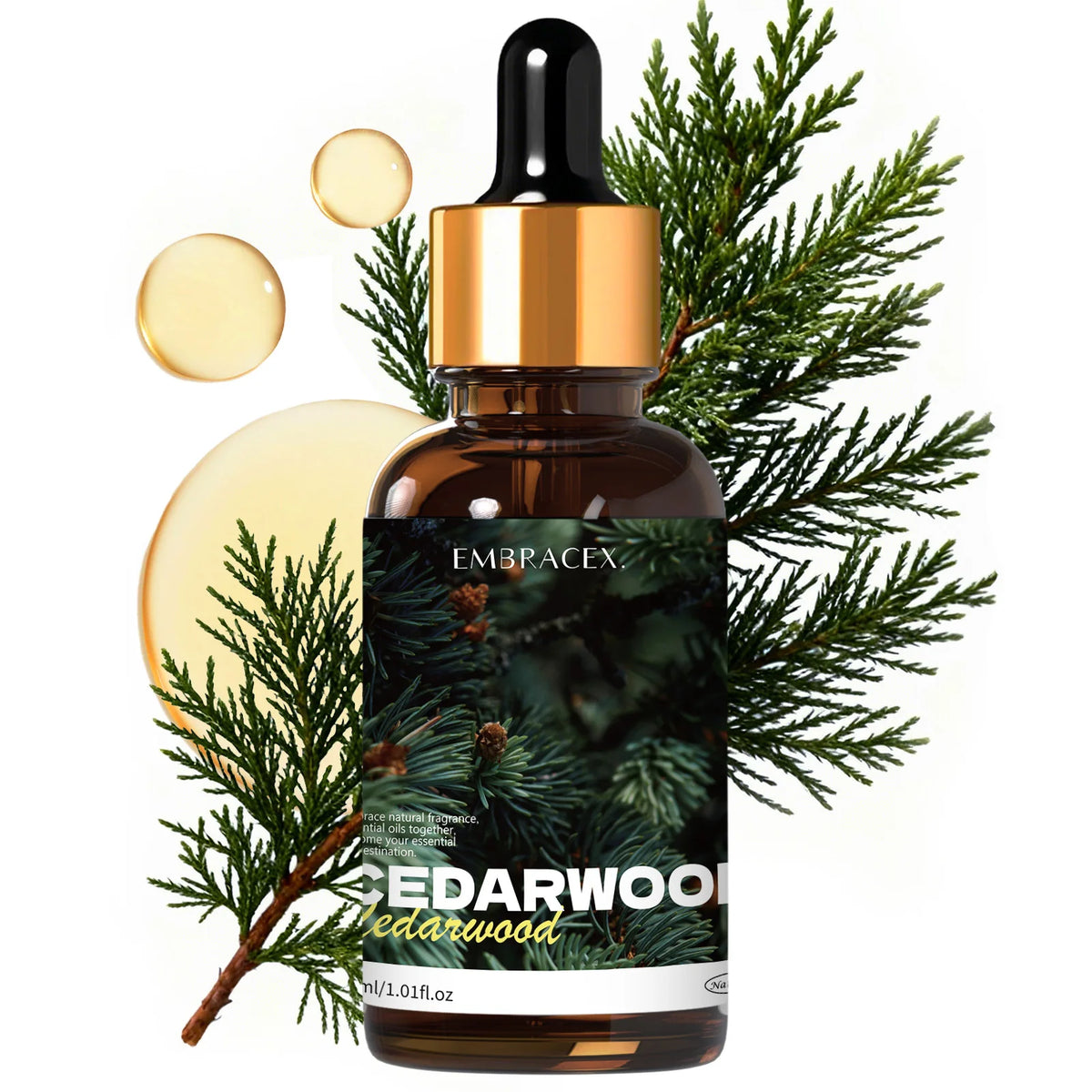 Fragrance Oil for Candle Making - EMBRACEX 30ml, 36 Scents