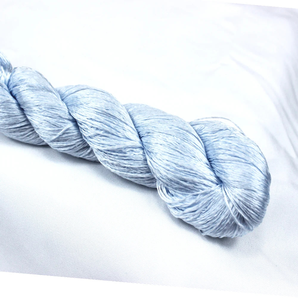 Embroidery Thread, Blue Colors for Handmade Needlework & Stitching Crafts