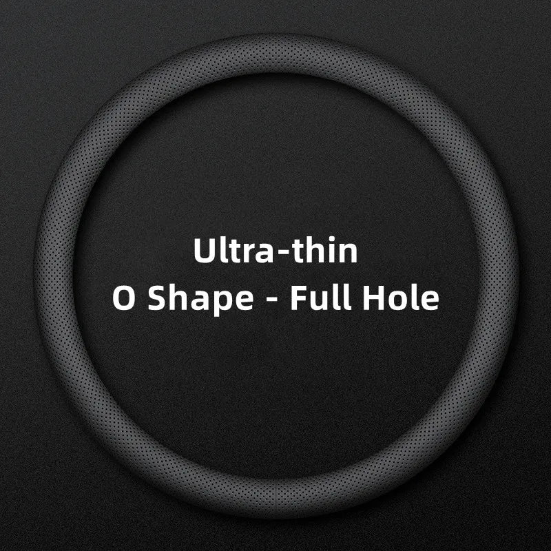 Car Steering Wheel Covers Ultra-thin Steering Wheel Cover Anti-Slip Comfort