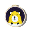 Punch Needle Kit, SDOYUNO Cartoon Animals for Beginner Embroidery Crafts