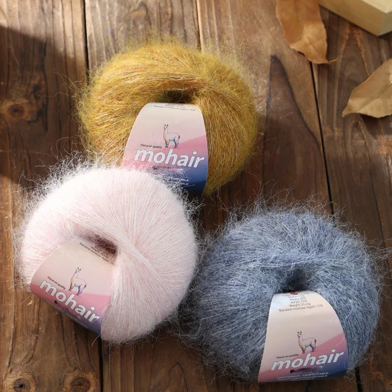 Yarn, Multicolor for Handmade Sweaters, Openwork Coats, Scarves & Shawls