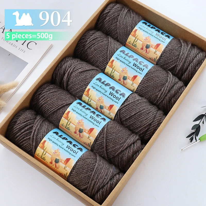 Yarn, Coarse for Knitting Sweaters, Coats, Shawls & Handmade Accessories