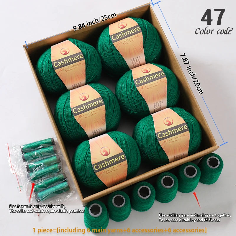 Yarn for Hand Knitting Sweaters, Scarves, Hats & Winter Layering Projects
