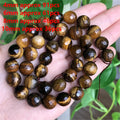 Stone Beads Yellow Tiger Eye Mixed Shapes for DIY Jewelry Making Craft Beads