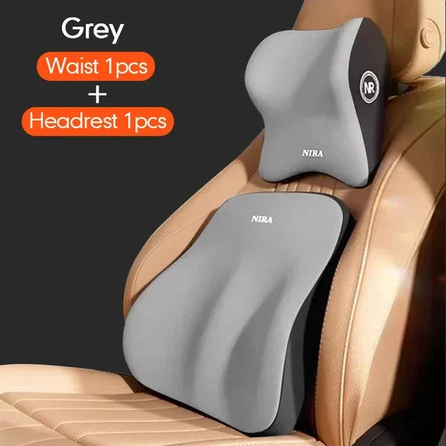 Memory Foam Car Universal Headrest Premium Quality Replacement Accessory