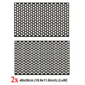 Honeycomb Car Sticker Cut-out Hollow Premium Quality Replacement Accessory