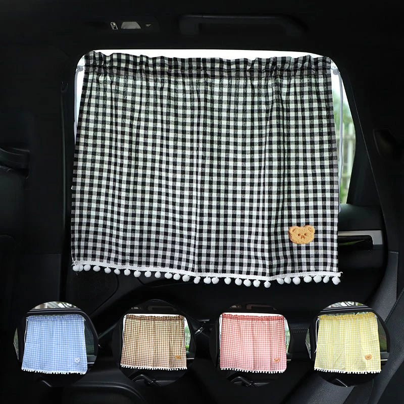 Universal Car Sun Shade Curtains Car Sun Shade UV Protector