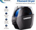 KINGROON KR-01 Filament Dryer Box for 3D Printer Filament, Filament Dry Box For PLA/PETG/TPU/ABS, Keep Filaments Dry 3D Printer Parts