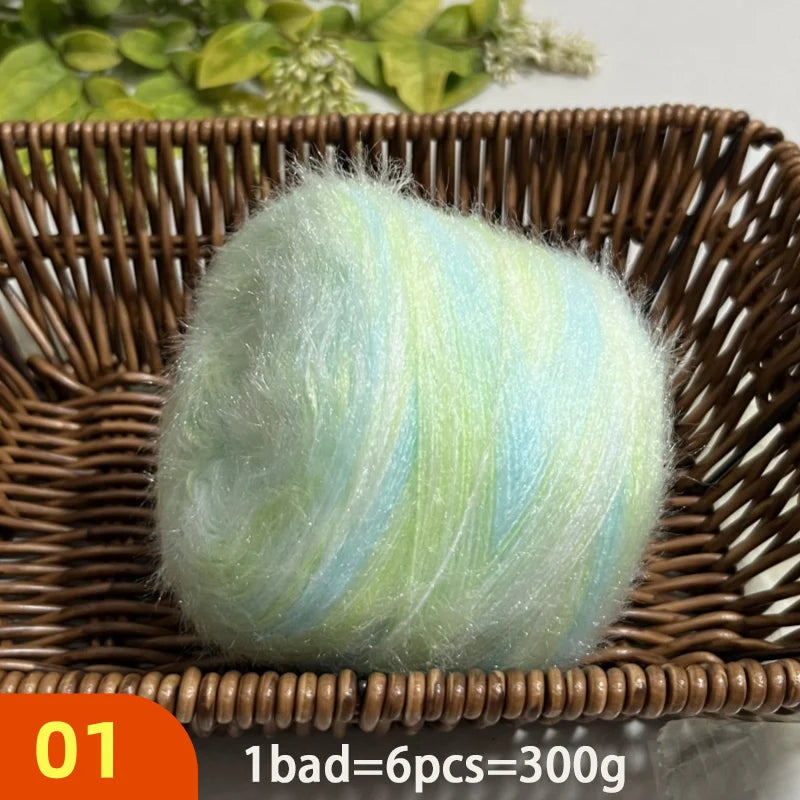 Yarn, Long-Pile for Sweaters, Scarves, Jackets, Shawls & Handmade Hats
