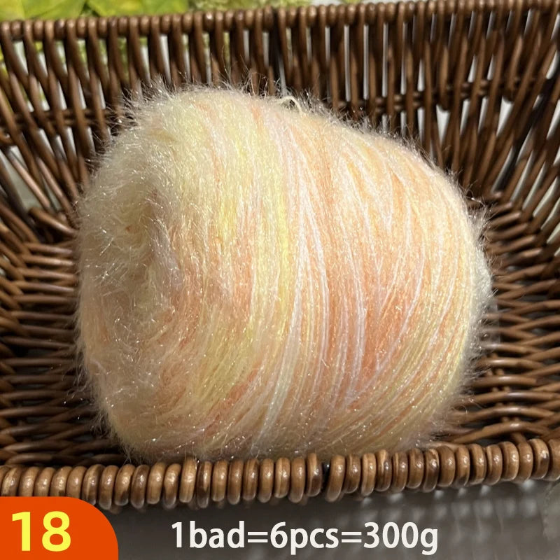 Yarn, Long-Pile for Sweaters, Scarves, Jackets, Shawls & Handmade Hats