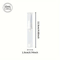 Airless Pump Bottle Empty Clear Refillable Cosmetic Sample Container
