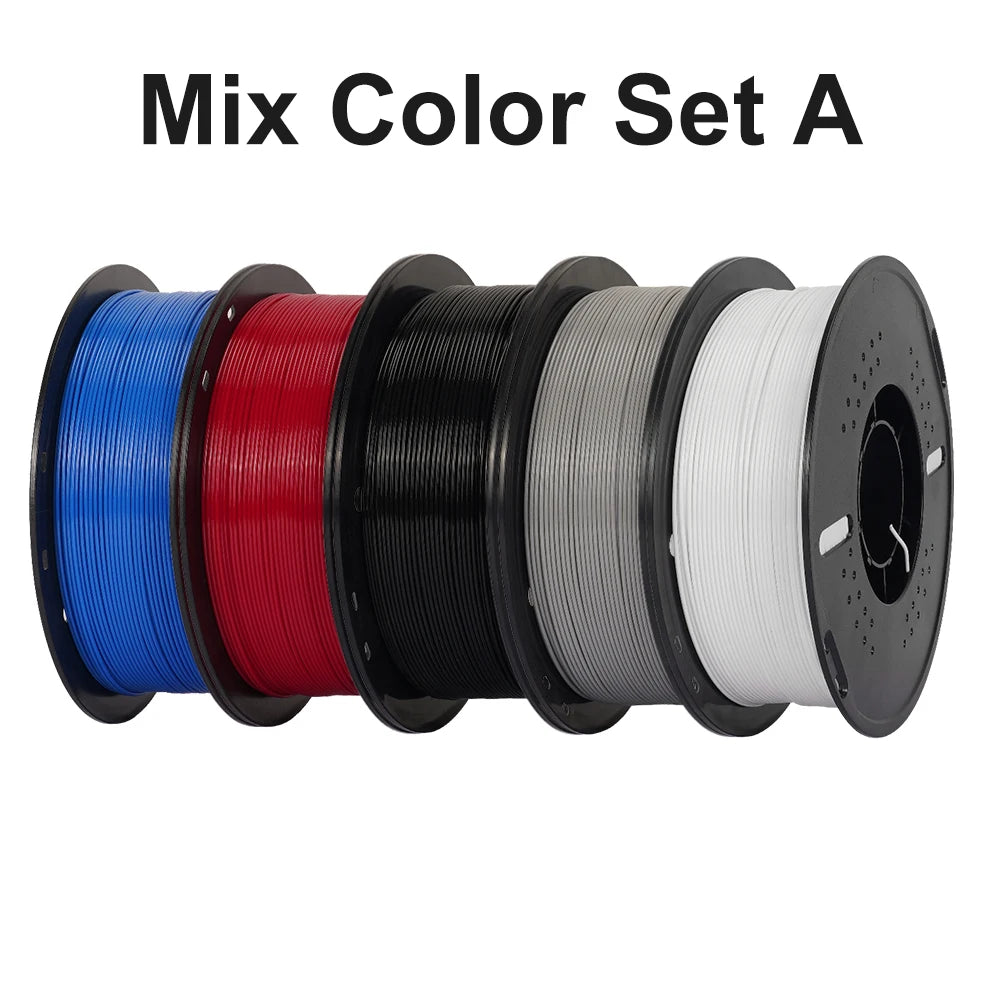 KINGROON 5/10KG Hyper PETG Filament, High Speed 3D Printer Filament,1kg/Spool (2.2lbs), 3D Printer Filament Good Toughness Non-Toxic