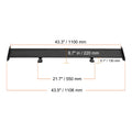 SucceBuy GT Wing Car Spoiler Premium Quality Replacement Accessory