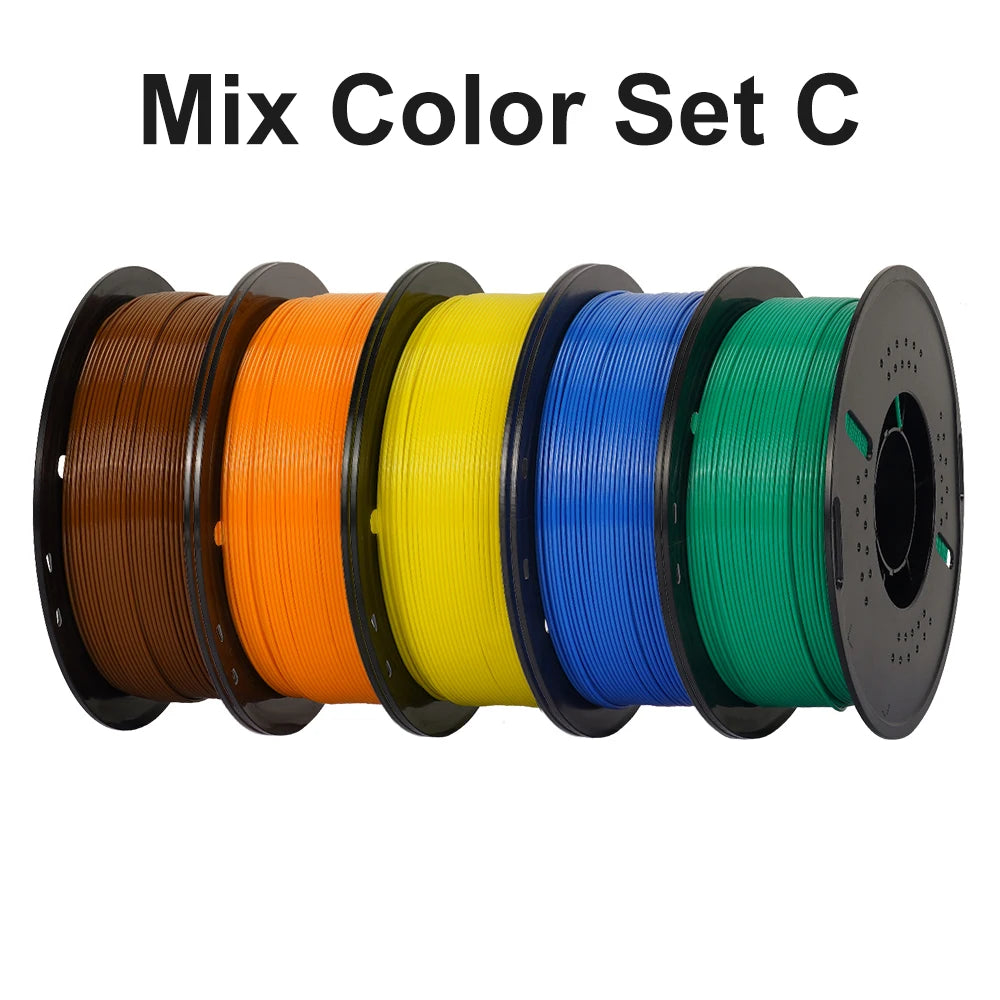 KINGROON 5/10KG Hyper PETG Filament, High Speed 3D Printer Filament,1kg/Spool (2.2lbs), 3D Printer Filament Good Toughness Non-Toxic