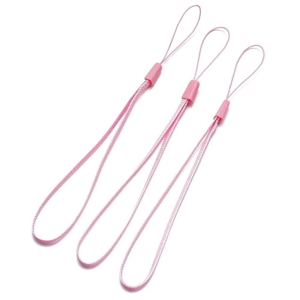Beading Cord Nylon Long Phone Hooks Ropes Card Lanyard Handbag Craft Supplies