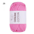Yarn, Hollow Cord for Crochet Shoes, Scarves, Bags, Hats & Blanket Crafts