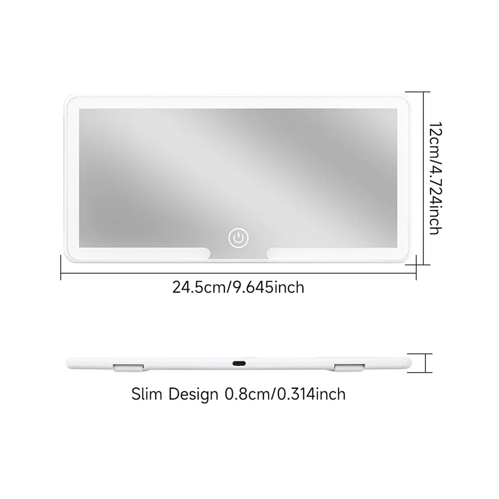 Car Interior Mirrors Sun Visor Car Sun Shade UV Protector