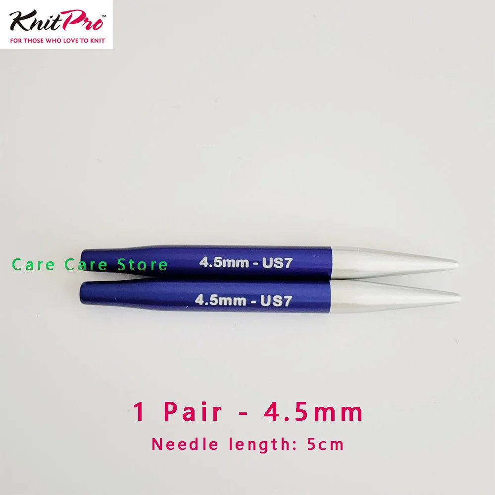 Knitting Needle Tips, KnitPro Zing for Sleeve, Collar & Circular Knitting