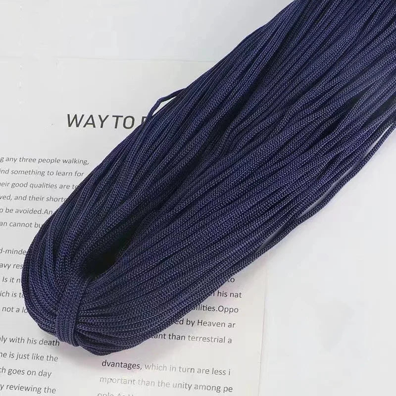 Yarn, Hollow Cord for Hand Crochet Summer Hats, Bags & Cushion Projects