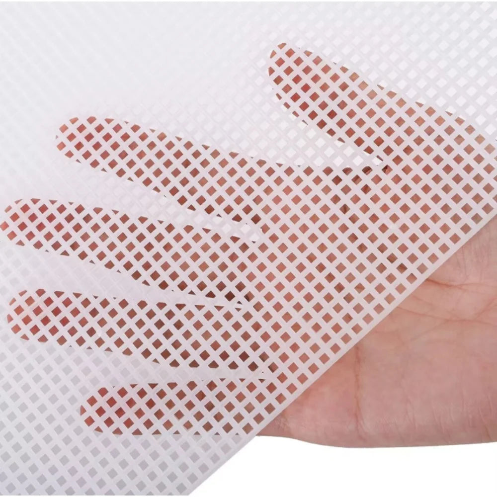 Plastic Canvas Sheet for Embroidery, Woven Crafts & Needlework Projects