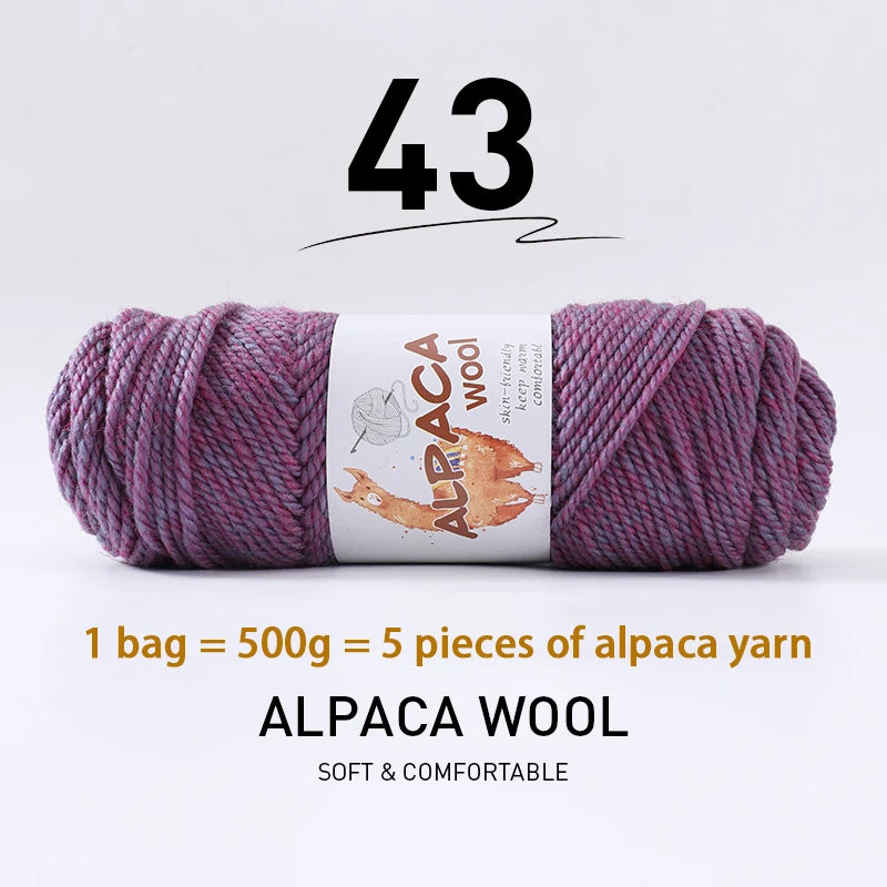 Yarn, Thick for Hand Knitting Coats, Sweaters, Gloves & Cozy Accessories