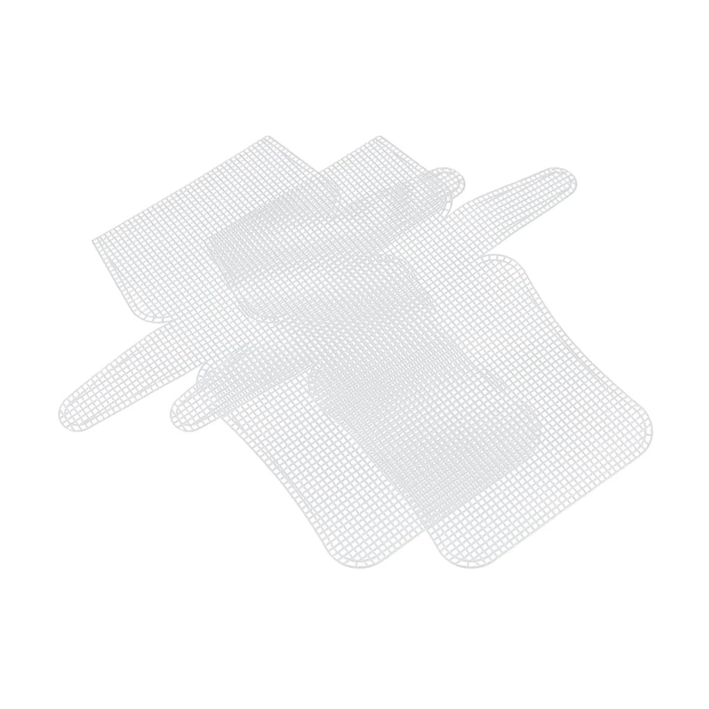 Plastic Canvas Sheets, Clear Mesh for Handmade Purses, Bags & Embroidery