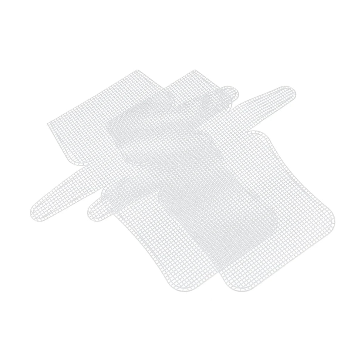 Plastic Canvas Sheets, Clear Mesh for Handmade Purses, Bags & Embroidery
