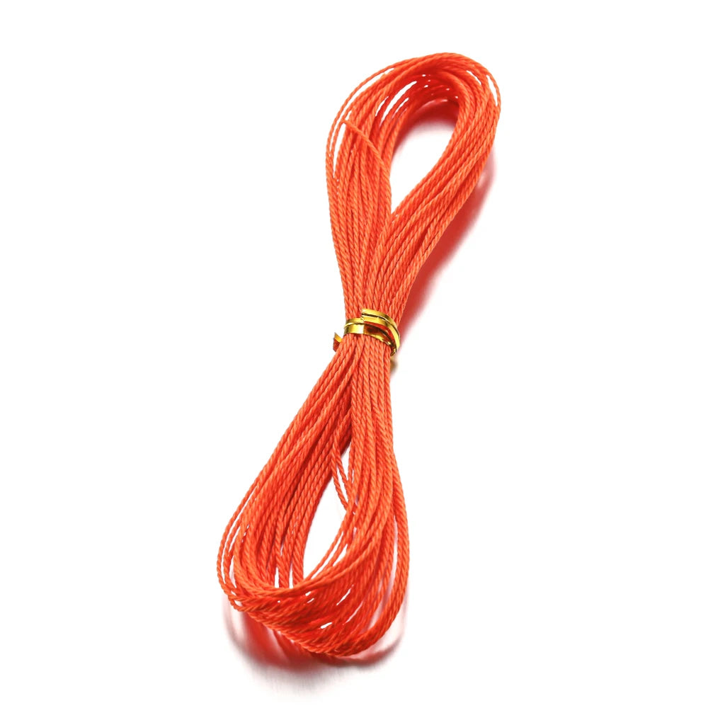 Beading Cord Waxed Cotton String Rope Bracelet Necklace DIY Jewelry Making