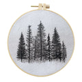 Embroidery Kit, Nature Scenery for Beginner Needlework & Handmade Decor