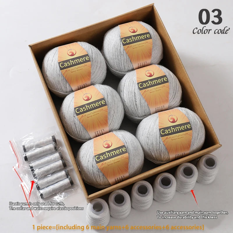 Yarn for Hand Knitting Sweaters, Scarves, Hats & Winter Layering Projects