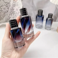 Perfume Spray Bottle Empty Gradient Glass Refillable Travel Atomizer