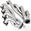 Stainless Steel LS Swap Conversion Headers for 1982-2004 Chevy S10 GMC Sonoma 4.8L 5.3L 5.7L 6.0L V8