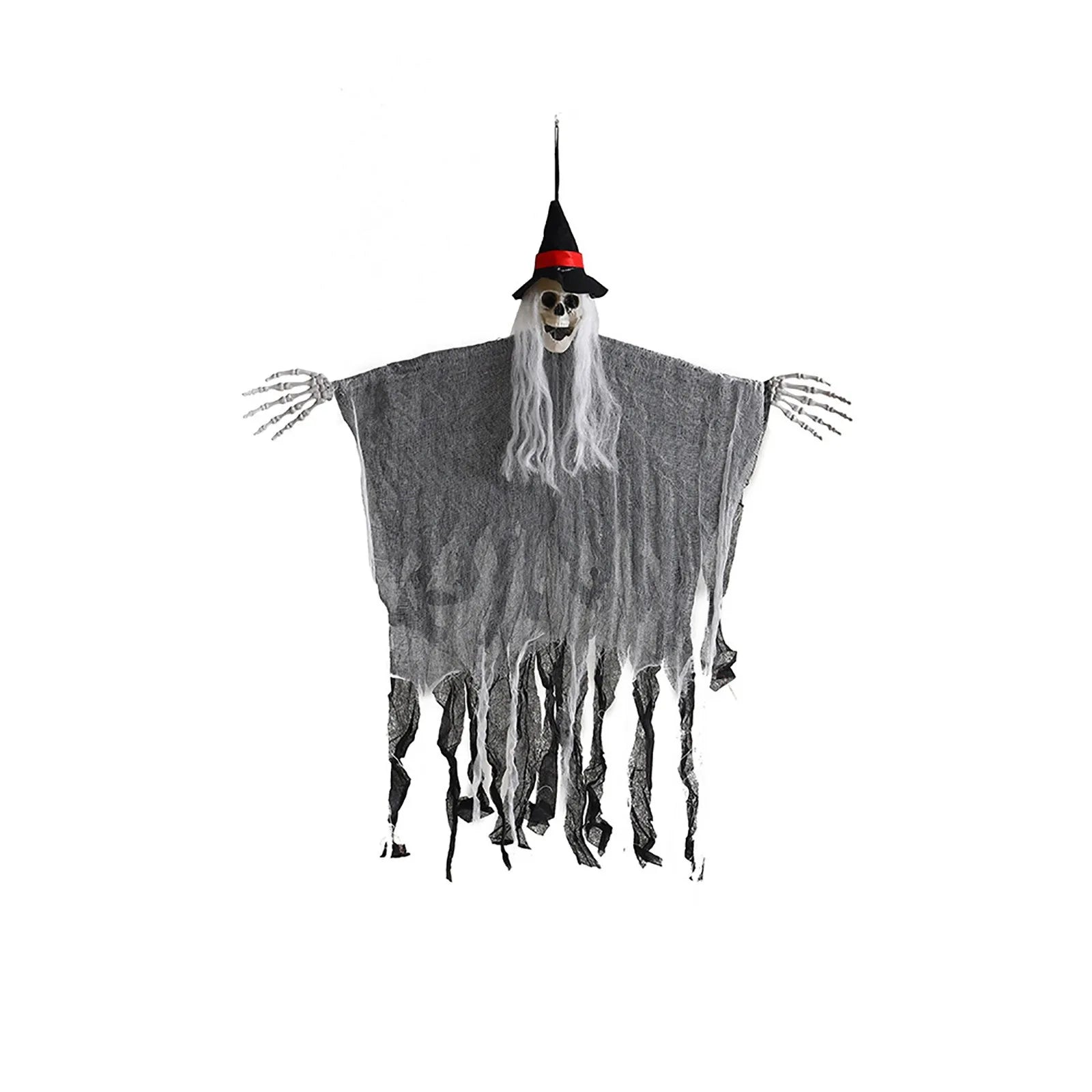 Halloween Skeleton Ghost Hanging Decoration Spooky Horror Ghost Props For Outdoor Indoor Garden Haunted House Reapers Ornament