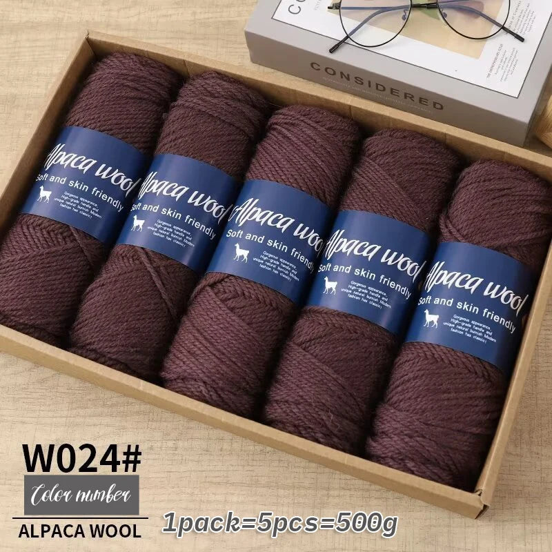 Yarn, Coarse for Hand Knitting Coats, Jackets, Sweaters & Winter Scarves