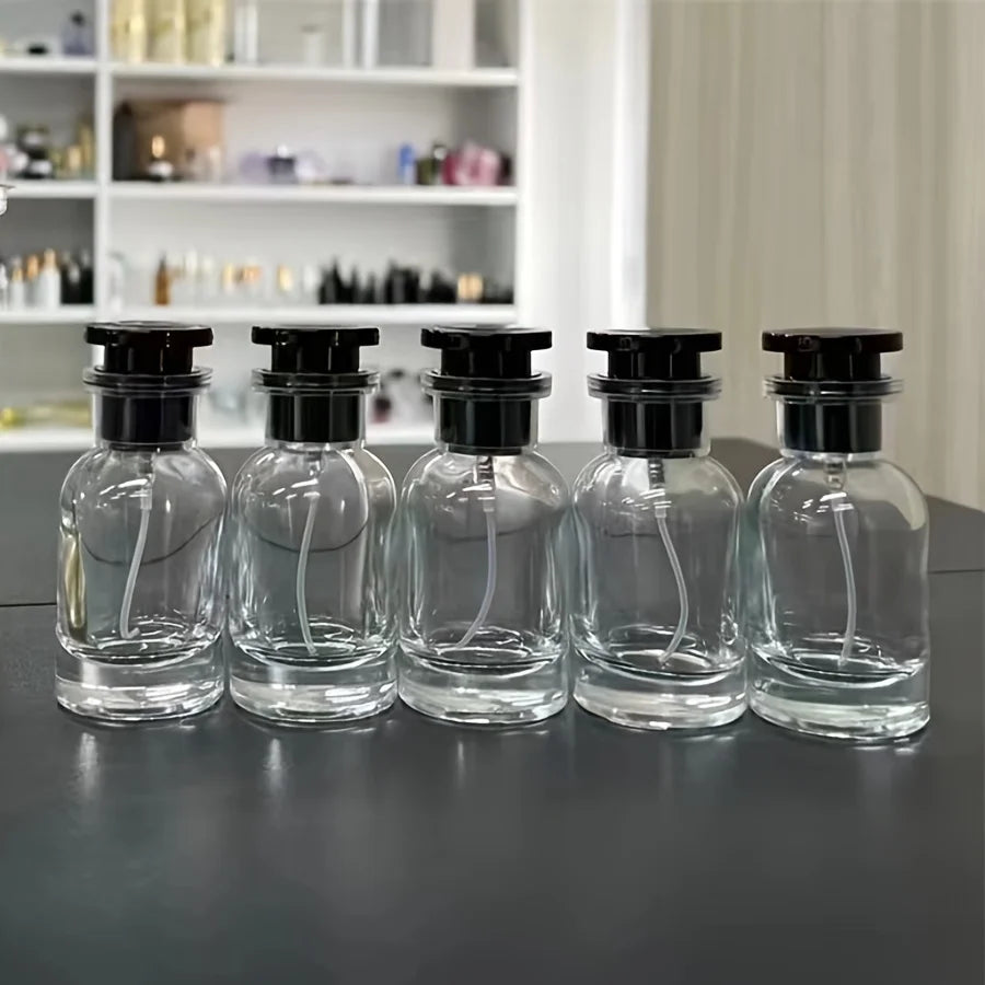 Perfume Spray Bottles Empty Glass Refillable Travel Atomizers